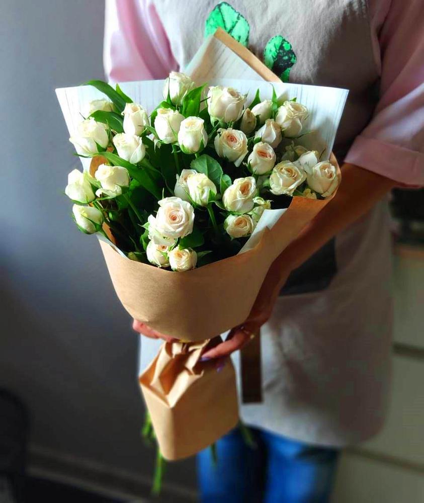 Букет цветов из: Розы в Шиханах