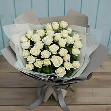 Букет Белоснежная нежность в Шиханах