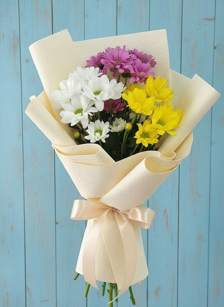 Букет цветов из: Хризантемы в Шиханах