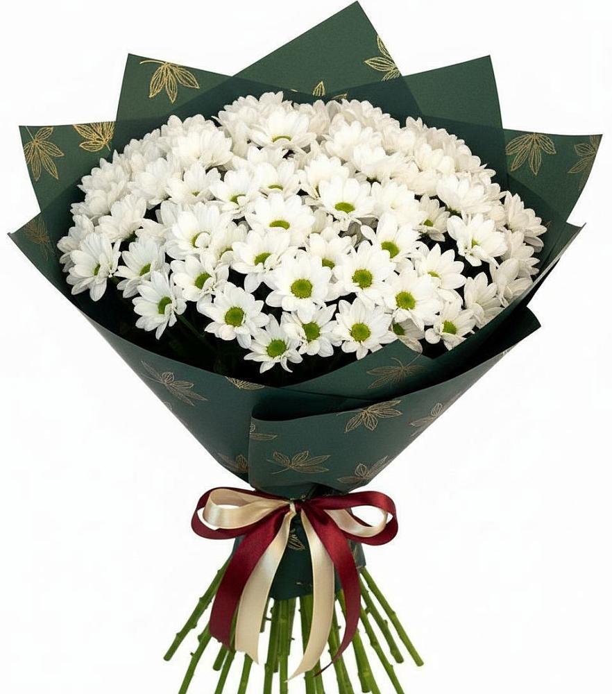Букет цветов из: Хризантемы в Шиханах