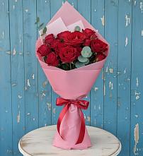 Букет цветов из:  Розы в Шиханах