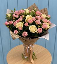 Букет цветов из:  Розы #REPLACE_PRED# Шиханах