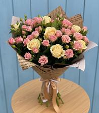 Букет цветов из:  Розы в Шиханах