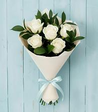 Букет цветов из:  Розы в Шиханах