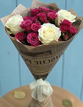 Букет цветов из:  Розы в Шиханах