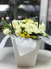Цветочная композиция из Розы  в Шиханах