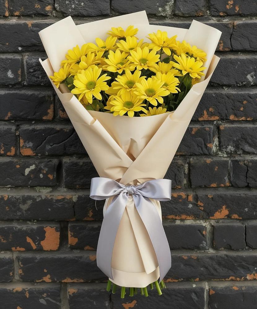 Букет цветов из: Хризантемы в Шиханах