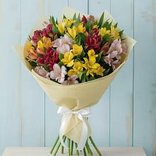 Букет цветов из:  Альстромерии в Шиханах