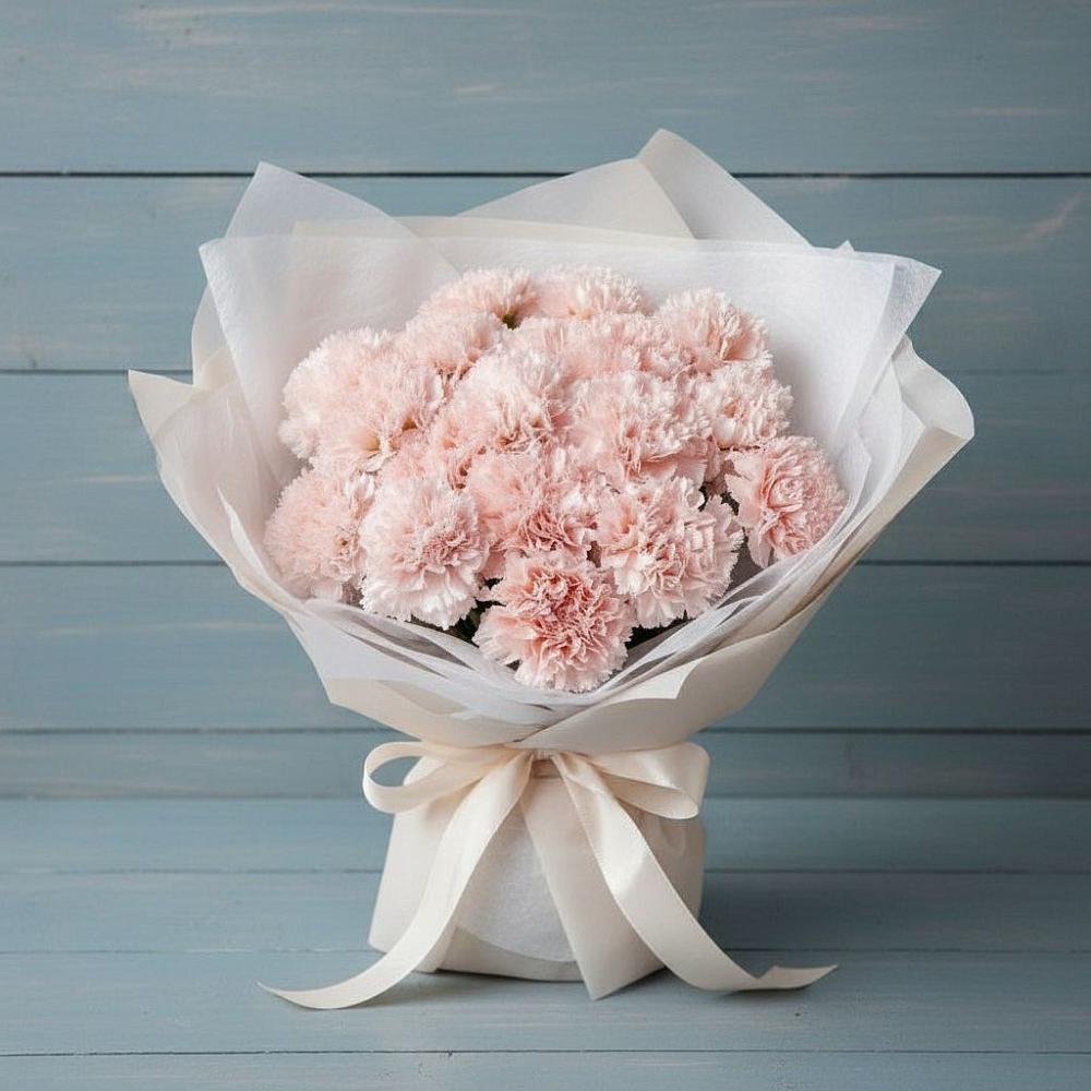 Букет цветов из: Гвоздики в Шиханах