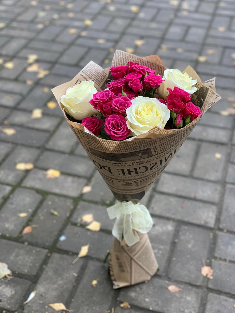 Букет цветов из: Розы в Шиханах