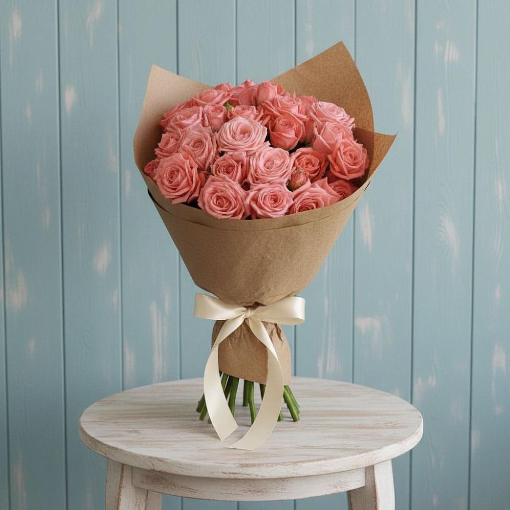 Букет цветов из: Розы в Шиханах