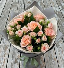 Букет цветов из:  Розы #REPLACE_PRED# Шиханах