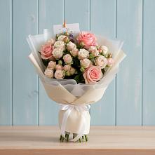 Букет цветов из:  Розы в Шиханах