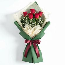Букет цветов из:  Розы в Шиханах
