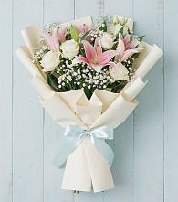 Букет цветов из:  Лилии в Шиханах