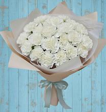 Букет цветов из:  Гвоздики #REPLACE_PRED# Шиханах