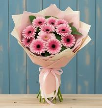 Букет цветов из:  Герберы в Шиханах