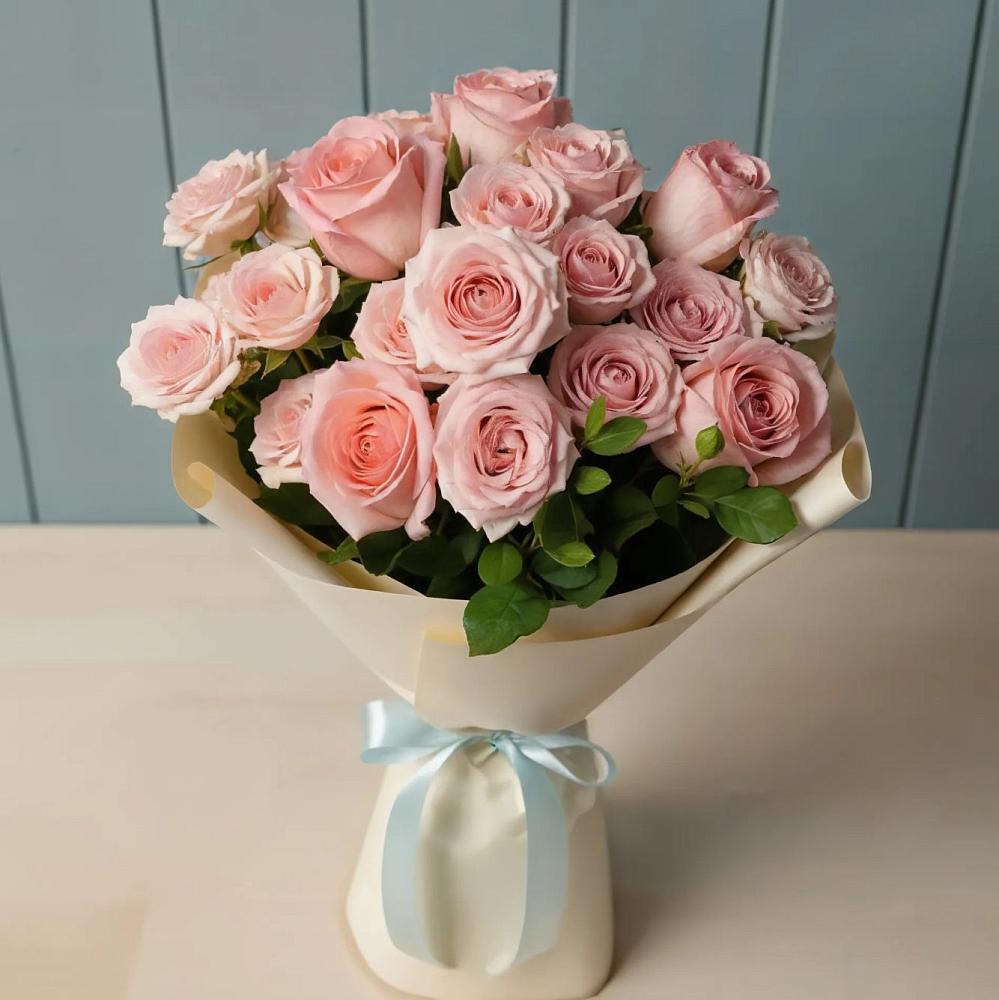 Букет Розовый шарм в Шиханах