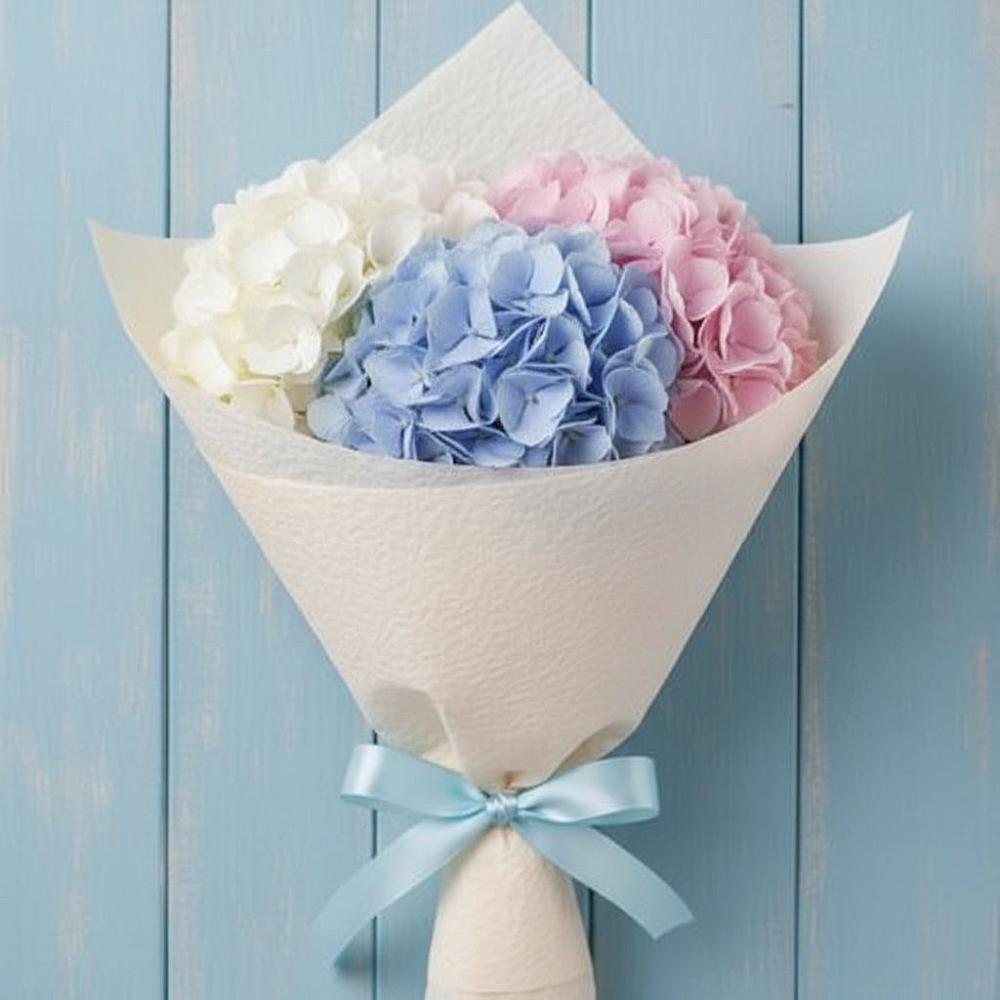 Букет цветов из: Гортензия в Шиханах